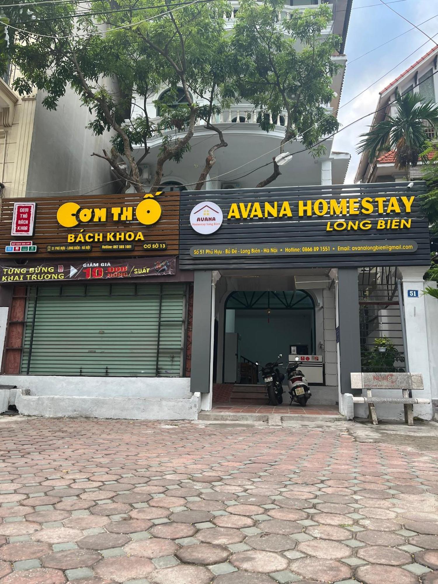 Hanoi Avana Homestay Long Bien Exteriör bild